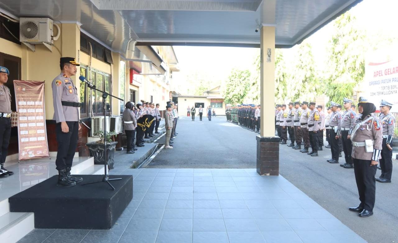 Operasi Patuh Pallawa 2024 Dimulai, Hindari 8 Jenis Pelanggaran Ini