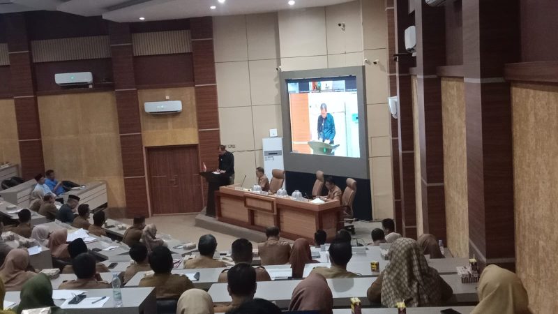 Pemkot Parepare Gelar Monev Triwulan Ke II, Realisasi PAD Sudah Capai 58 Persen