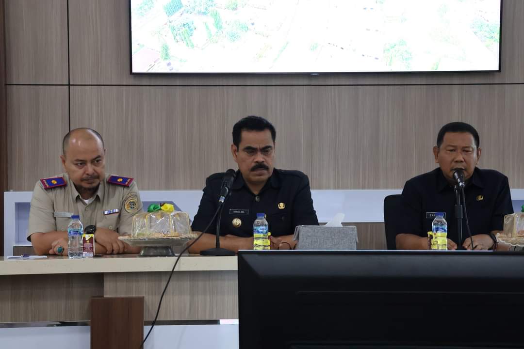 Dipimpin Pj Bupati, Pemkab Pinrang Gelar Rakor Penetapan TORA dan Objek Redistribusi Tanah