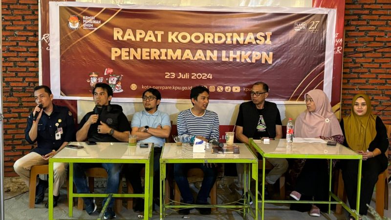 Transparansi Pemilu 2024: KPU Parepare Selesaikan Penerimaan LHKPN
