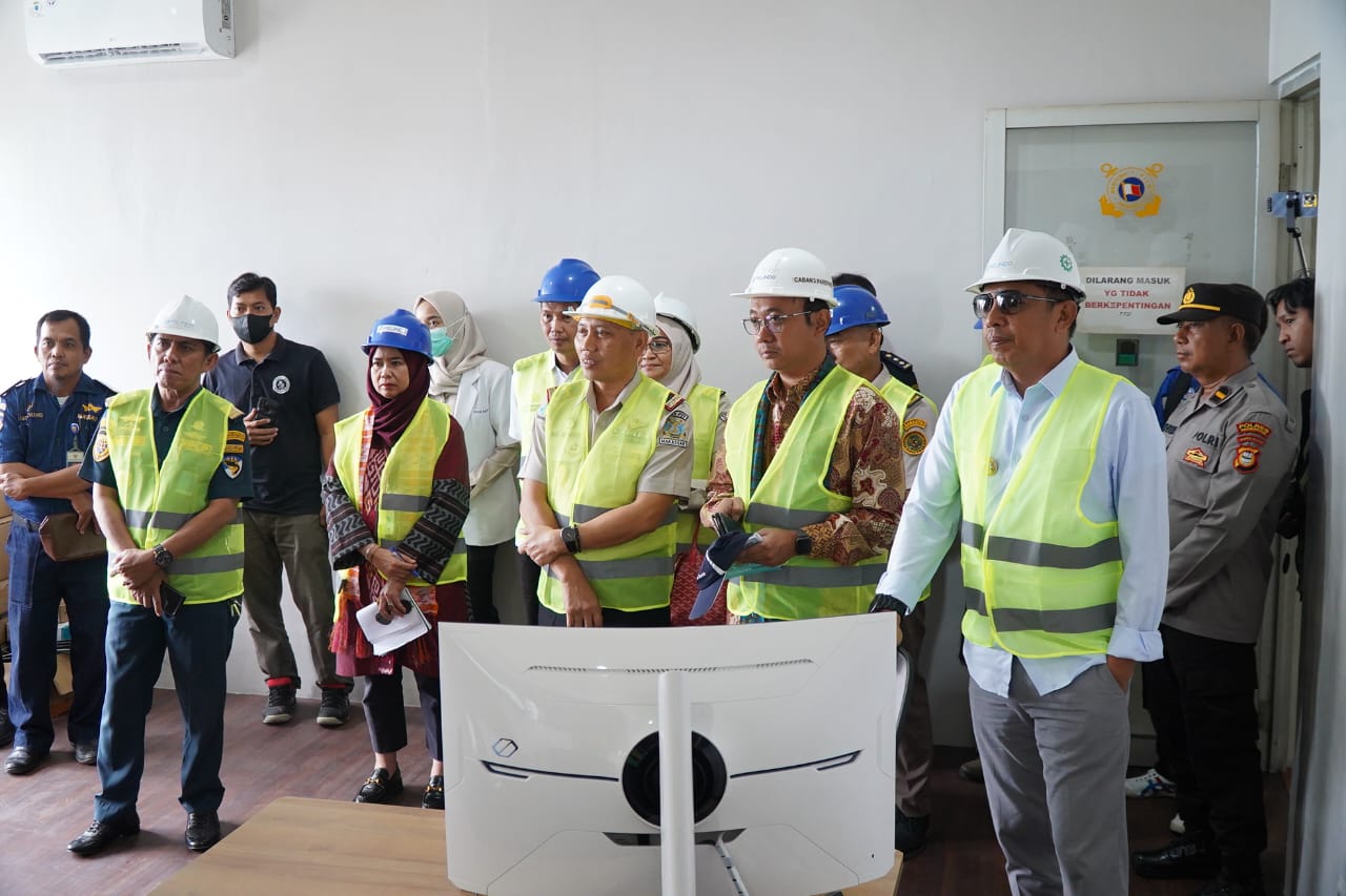 Tim Verifikator PBUS Lakukan Verifikasi di Pelabuhan Nusantara Parepare