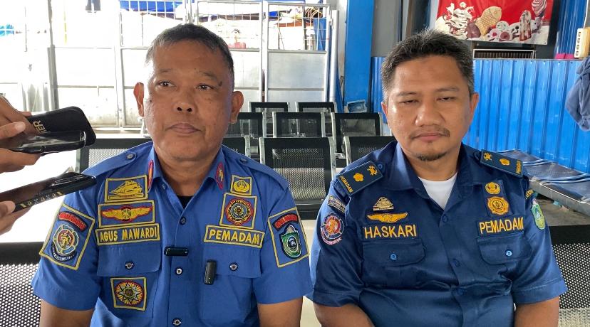 Damkar Parepare Telah Tangani Puluhan Kebakaran Tahun Ini