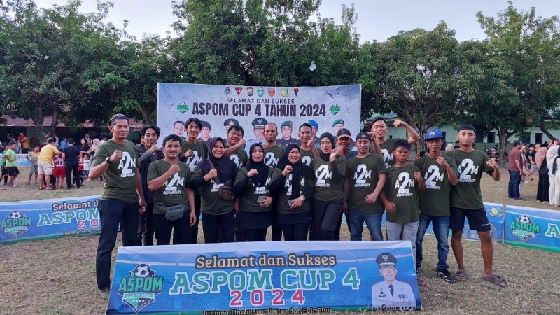 Ajang Mencari Bakat Sepakbola Melalui Turnamen Aspom Cup 4 Sukses Digelar