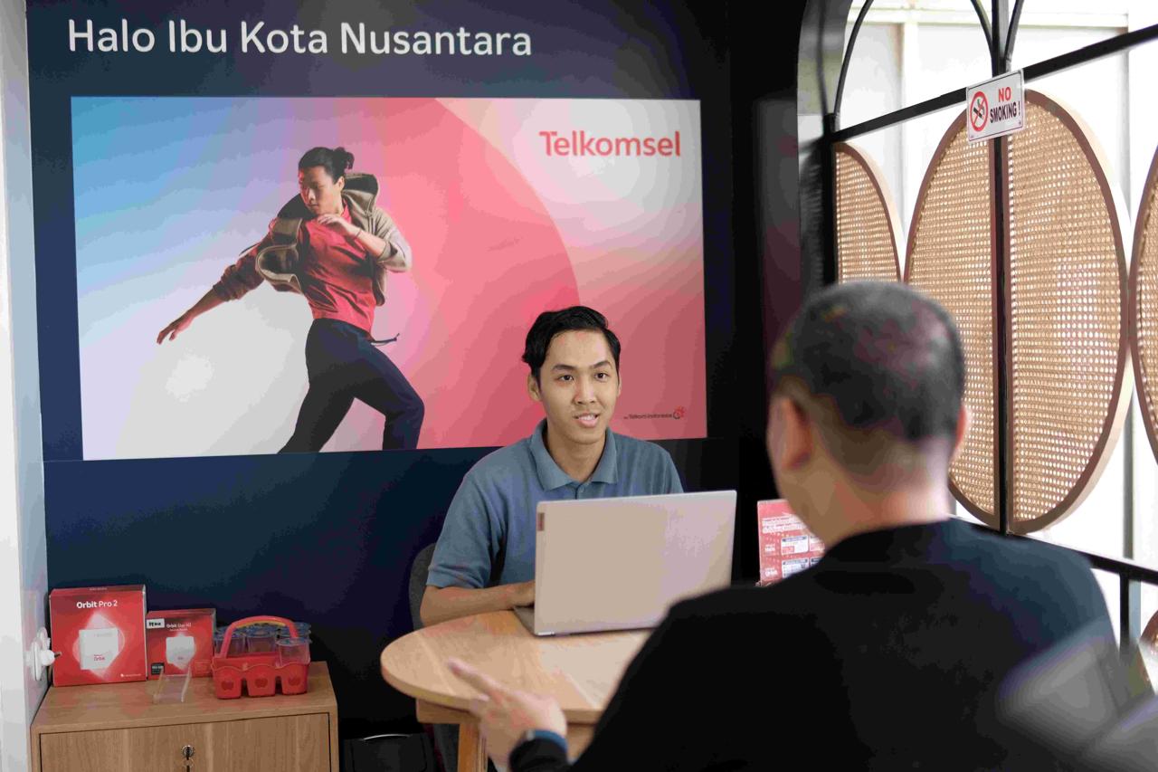 Telkomsel Hadirkan GraPARI Nusantara, Berikan Kemudahan dan Kenyamanan Telekomunikasi di IKN
