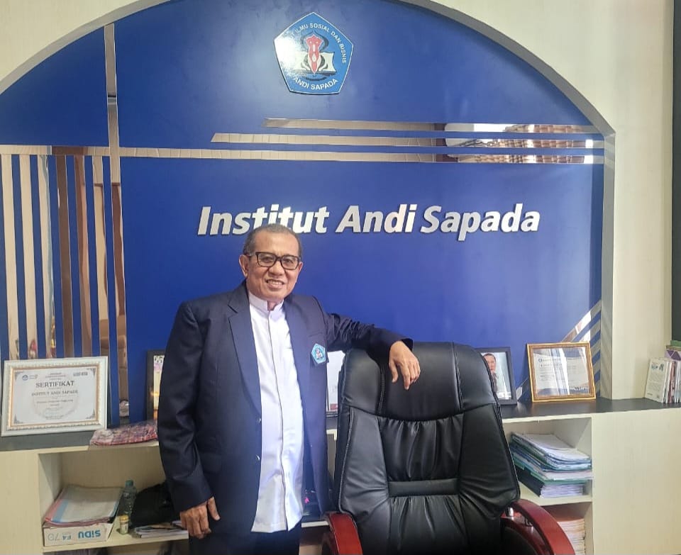 Rektor IAS Parepare Prof Bakhtiar Tijjang Dipercaya Jadi Penguji Eksternal Promosi Doktor di Unhalu Kendari