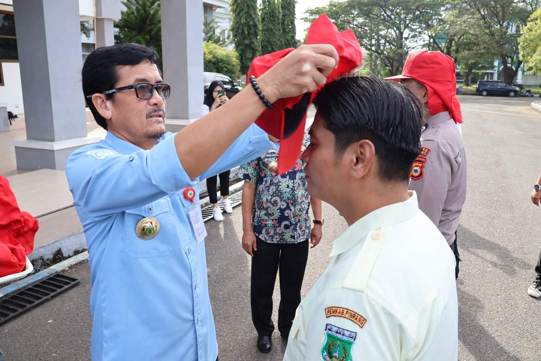 Paskibraka Pinrang Mulai Latihan Persiapan 17 Agustus