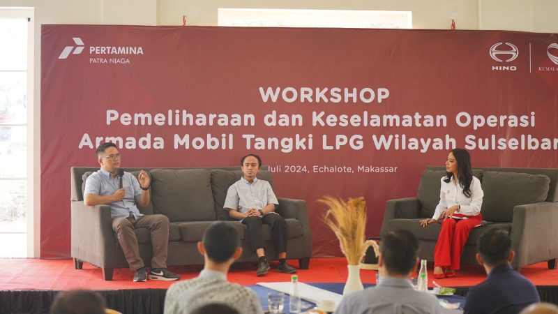 Pertamina Patra Niaga Gelar Workshop untuk Pemilik Armada Mobil Angkutan LPG Area Sulselbar
