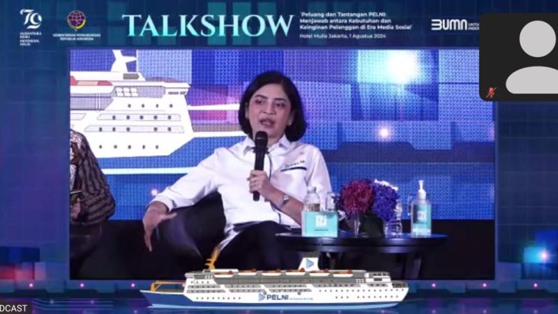 PT Pelni Target Laba Rp250 Miliar Tahun 2024