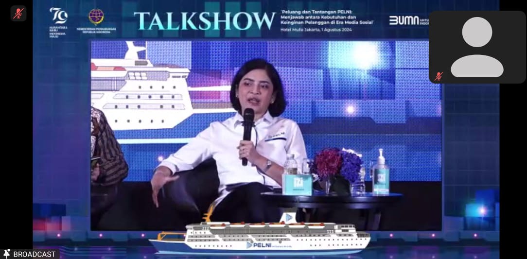 PT Pelni Target Laba Rp250 Miliar Tahun 2024