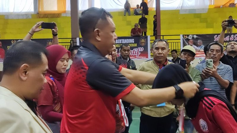 Sapu Bersih Medali Emas, Atlet Sepak Takraw Sulsel Juara Umum di Kejurnas 2024 Parepare