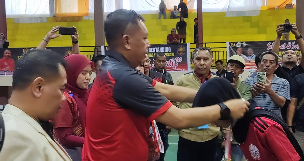 Sapu Bersih Medali Emas, Atlet Sepak Takraw Sulsel Juara Umum di Kejurnas 2024 Parepare
