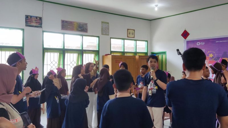 KPP Pratama Parepare Gelar Pajak Bertutur 2024 di SDN 12