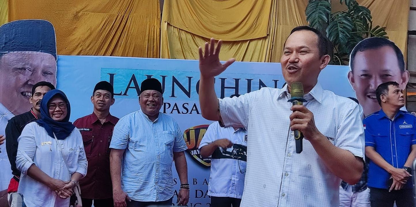 Ahmad Jaya Baramuli-Abdillah Natsir Jadi Pasangan Balon Bupati dan Wabup Pinrang di Pilkada 2024