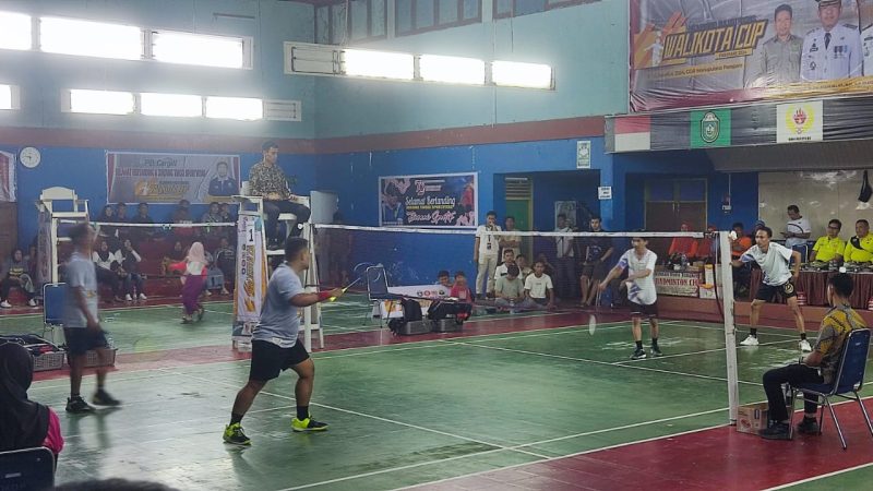 Daftar Pemenang Kejuaraan Bulutangkis Wali Kota Cup Parepare 2024