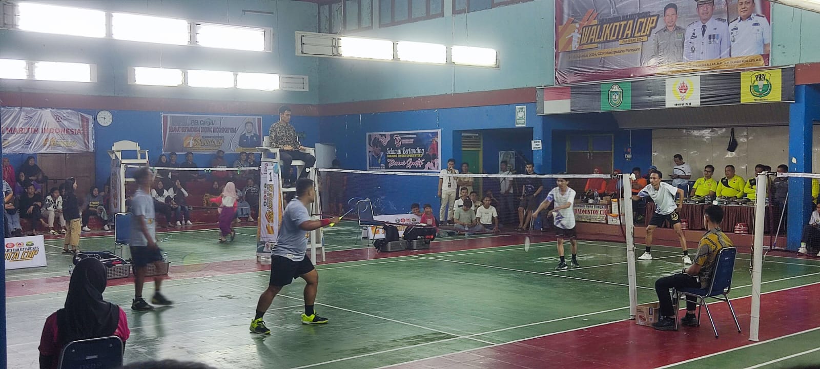 Daftar Pemenang Kejuaraan Bulutangkis Wali Kota Cup Parepare 2024