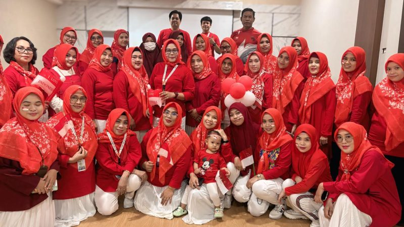 Sambut HUT RI ke 79, Pegawai RSUD Andi Makkasau Kompak Kenakan Seragam Merah dan Putih dalam Memberi Pelayanan