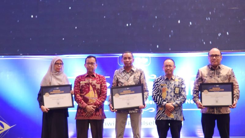 Patuh Pajak, Pertamina Patra Niaga Sulawesi Raih Penghargaan dari DJP Sulselbartra