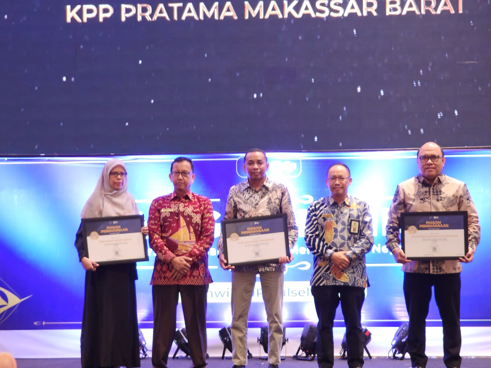 Patuh Pajak, Pertamina Patra Niaga Sulawesi Raih Penghargaan dari DJP Sulselbartra