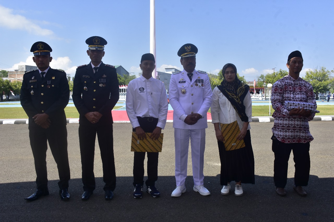 119 Warga Binaan Rutan Pinrang Dapat Remisi Umum 17 Agustus, Dua Langsung Bebas