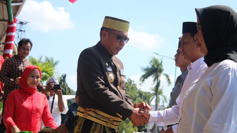 379 Warga Binaan Lapas Parepare Dapat Remisi Umum Momen HUT RI ke 79