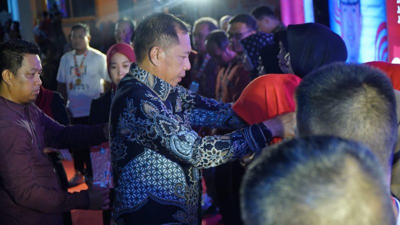 Daftar Pemenang Lomba Gerak Jalan dan Drumband Peringatan HUT ke 79 RI di Parepare