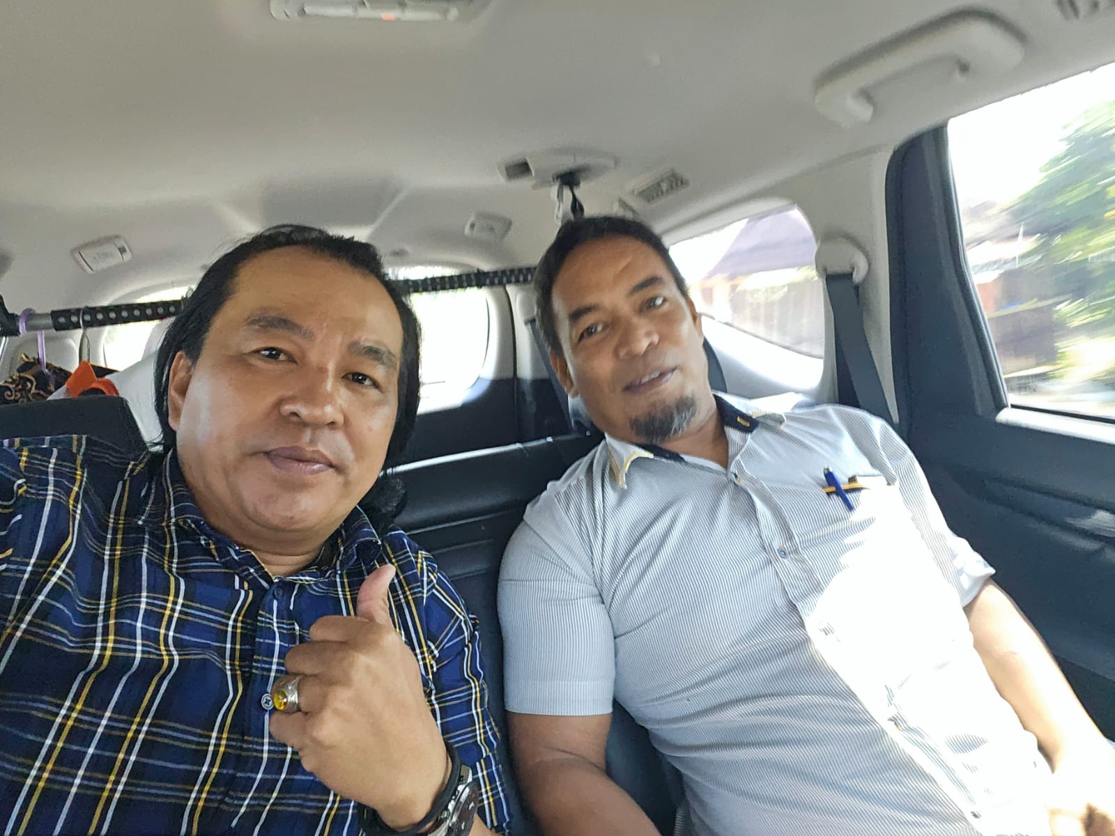 Pimpinan DPD PKS Parepare Menuju Jakarta Hadiri Penyerahan B1 KWK Pasangan TSM-MO di DPP PKS