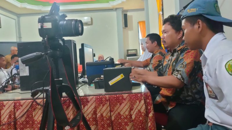 Ribuan Pelajar Ikuti Perekaman E-KTP untuk Gunakan Hak Pilih di Pilkada Pinrang