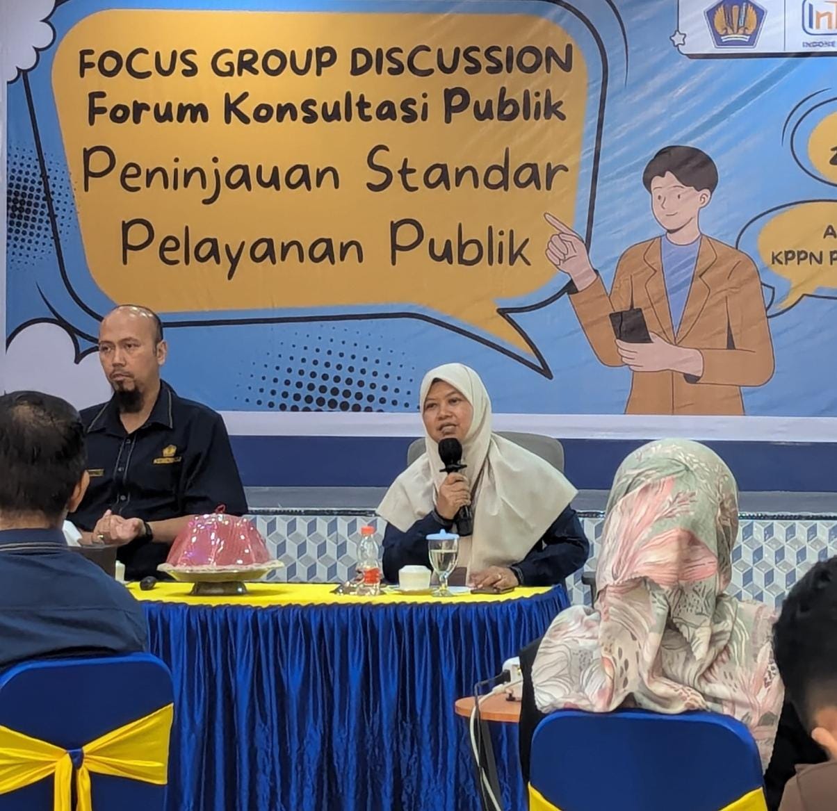 Melalui Pendekatan Pentahelix, KPPN Parepare Melakukan Penyempurnaan Standar Pelayanan Publik