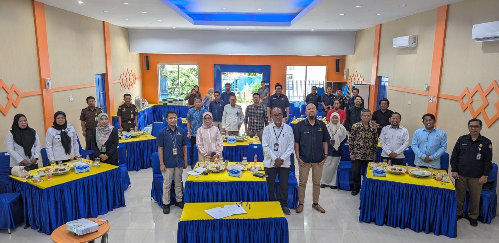 KPPN Parepare Melakukan Penyempurnaan Standar Pelayanan Publik Melalui Pendekatan Pentahelix