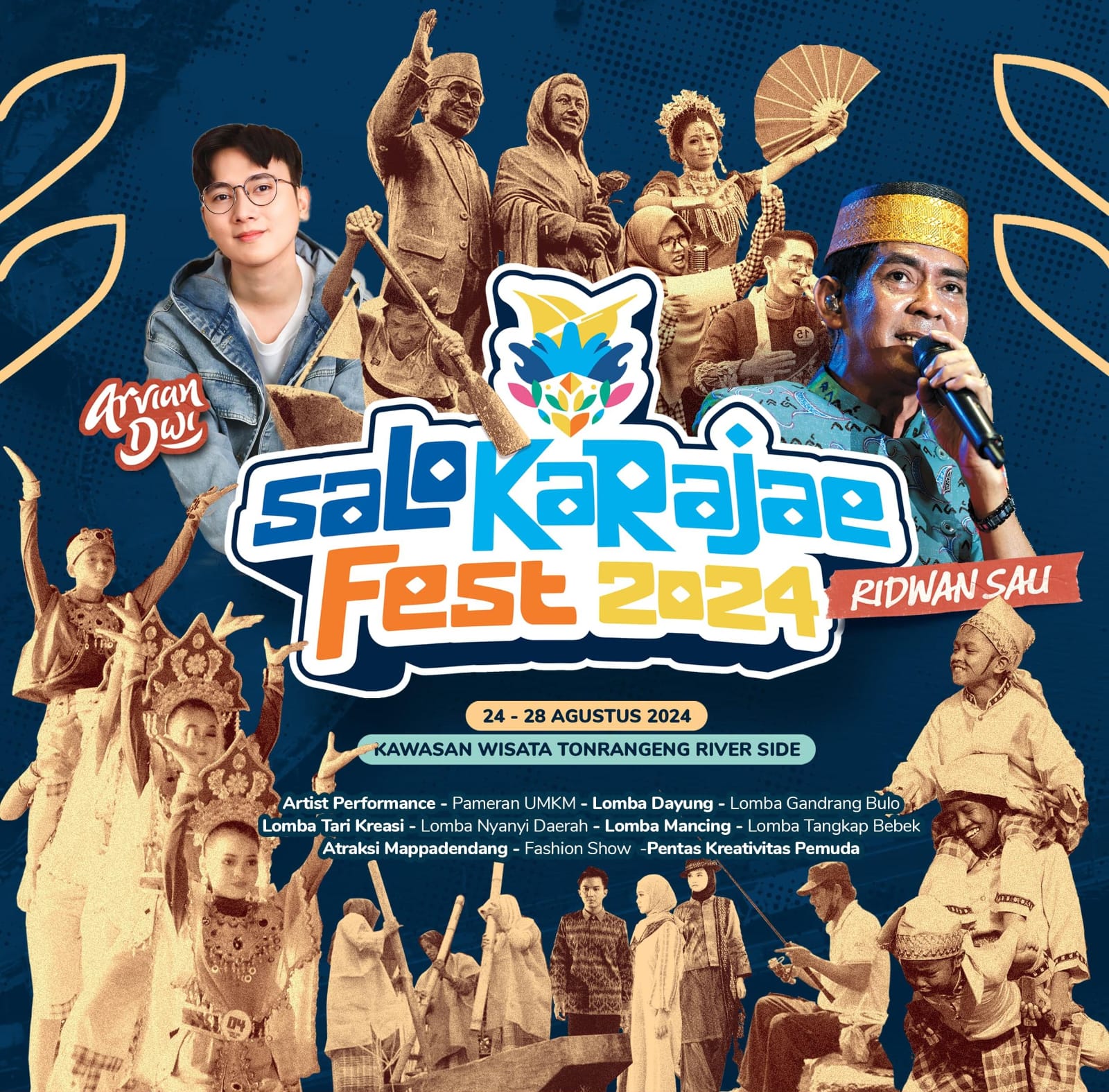 Ayo Ramaikan Salo Karajae Fest Menuju Parepare Menjadi Kota Event