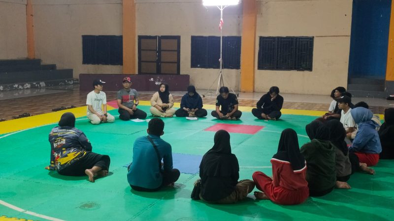 Jaring Bibit Pesilat BEM ICP Gandeng PSHT Gelar Kejuaraan