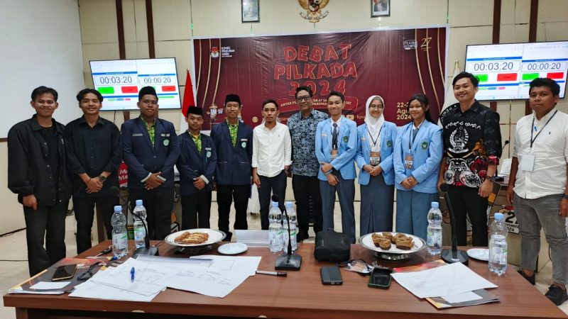 KPU Parepare Gelar Lomba Debat Pelajar SMA Sederajat, Berikut Pemenangnya