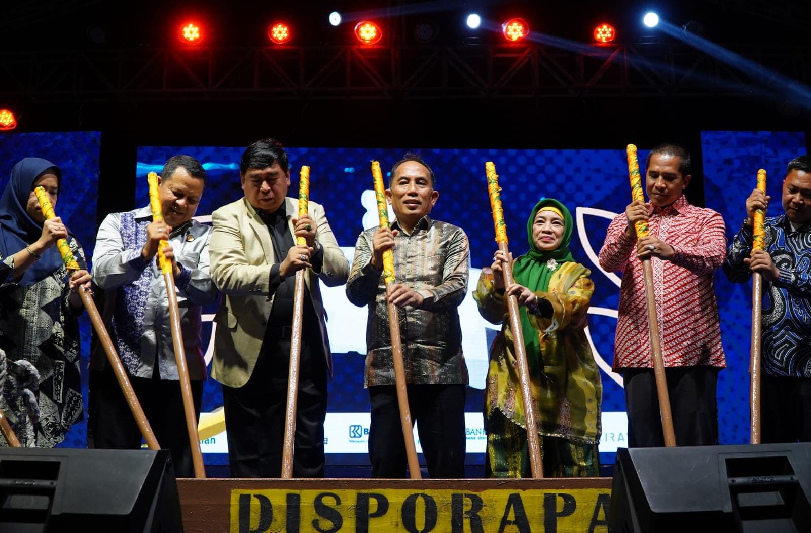 Pembukaan Festival Salo Karajae Parepare 2024 Meriah