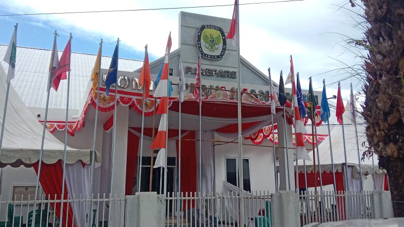 KPU Parepare Belum Terima Pendaftar Pasangan Cakada di Hari Pertama