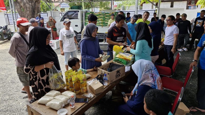 Kejari Pinrang Gelar Pasar Murah untuk Masyarakat