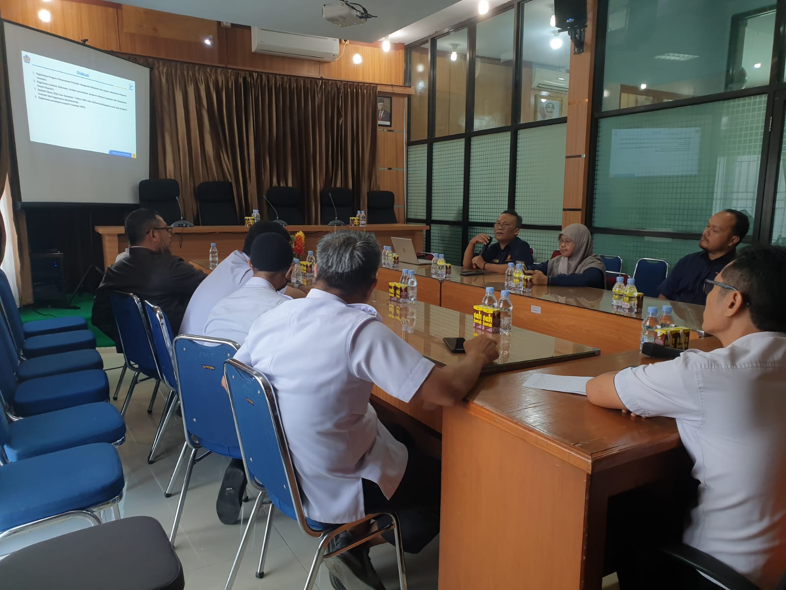 Kanwil Ditjen Perbendaharaan Sulsel Koordinasi Implementasi Properti Investasi pada Pemda Sidrap