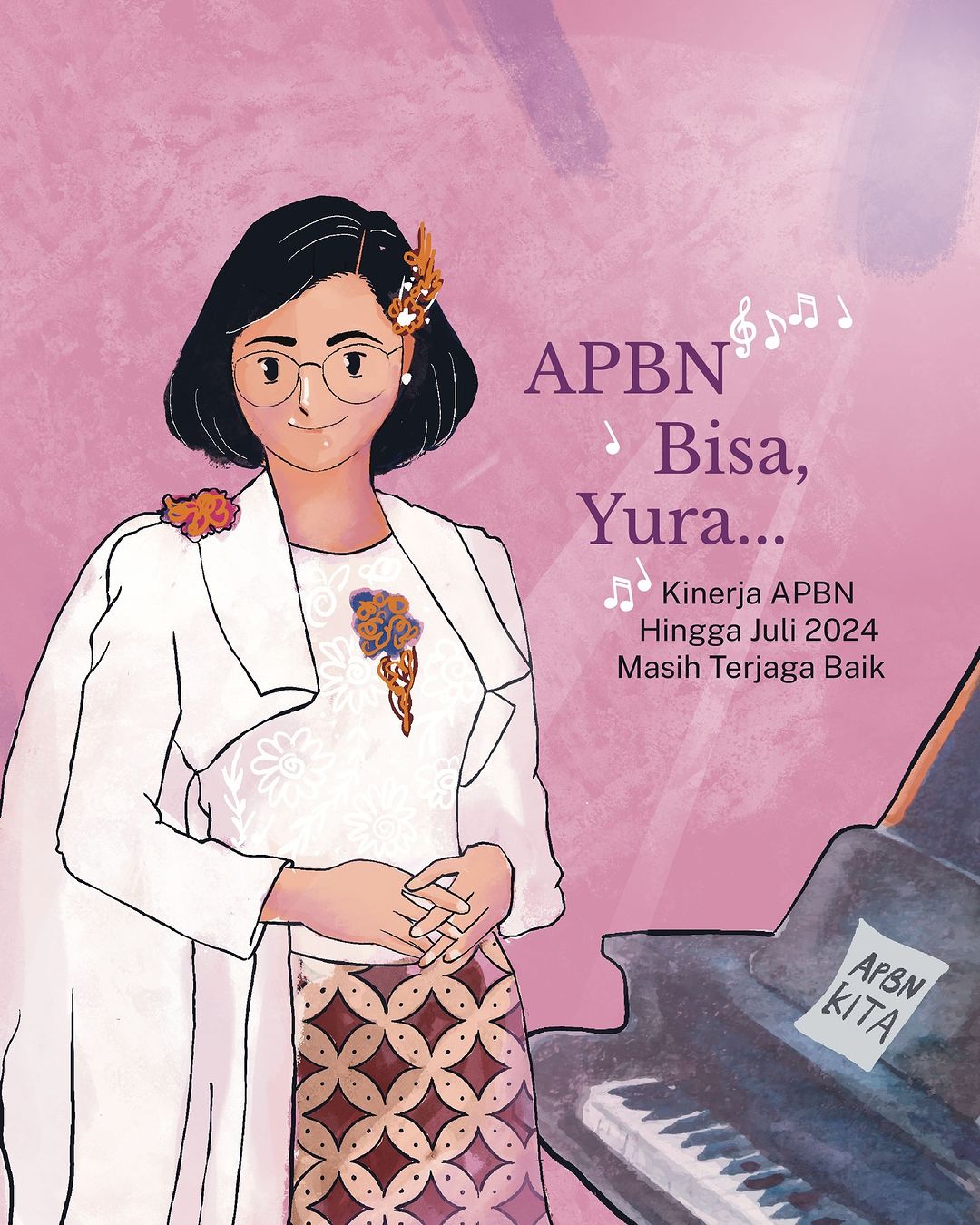 KPPN Parepare Mencermati Perkembangan Ekonomi Global dalam APBN Kita Agustus 2024