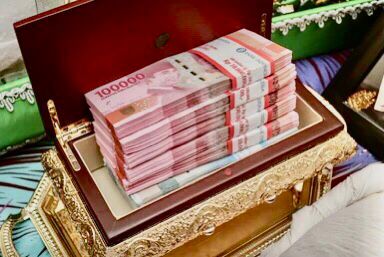 Viral, Pencuri Uang Panai di Pinrang Tertangkap Tangan