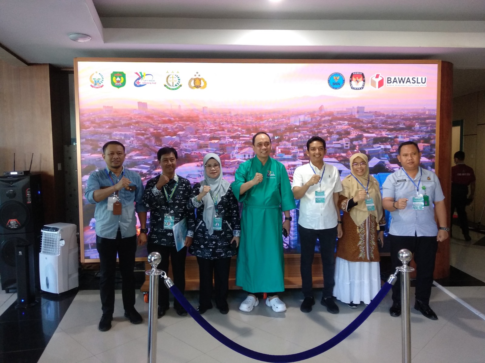 Bawaslu Parepare Pantau Langsung Pemeriksaan Kesehatan Bapaslon Walikota dan Wawali