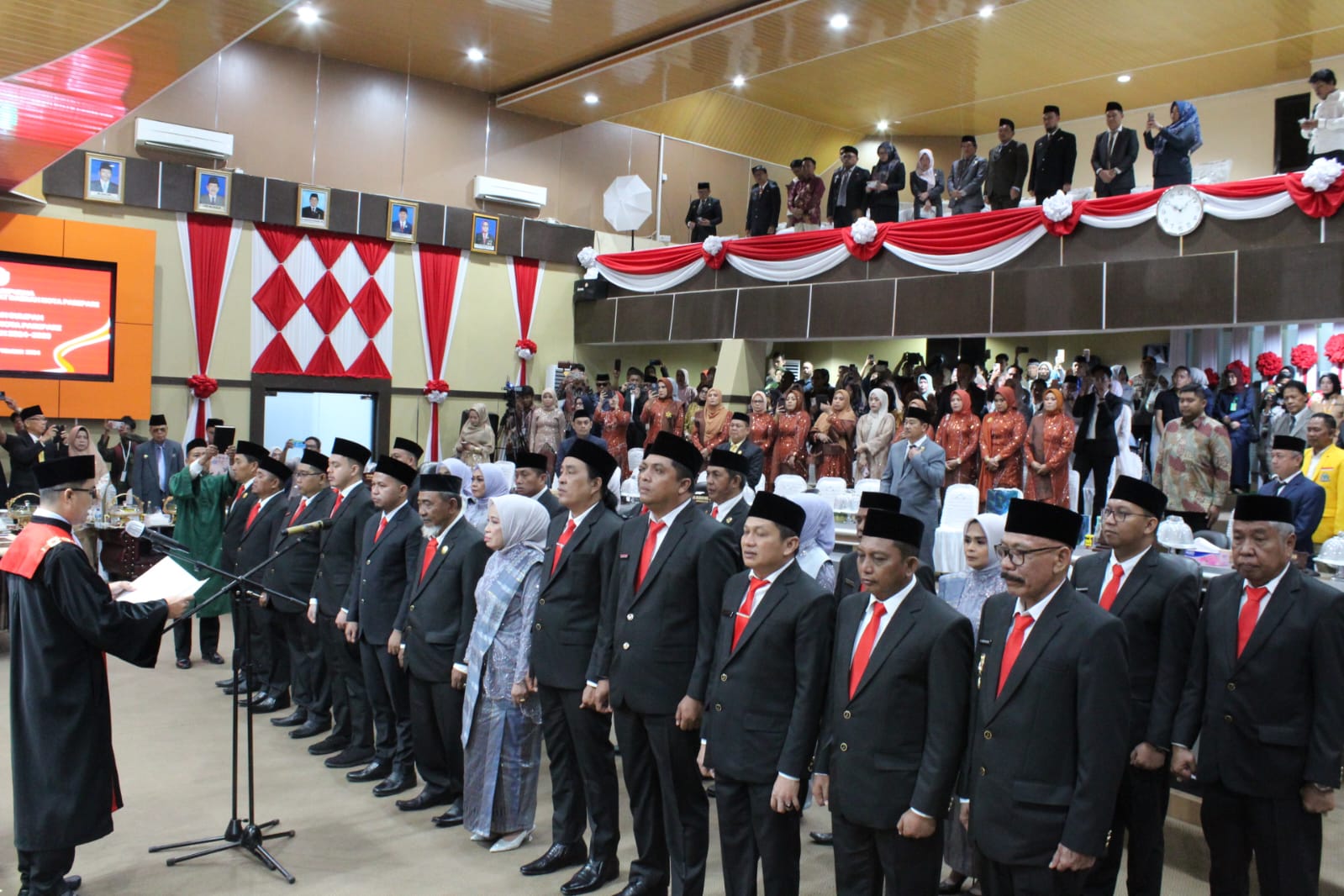 25 Anggota DPRD Parepare Terpilih Periode 2024-2029 Dilantik