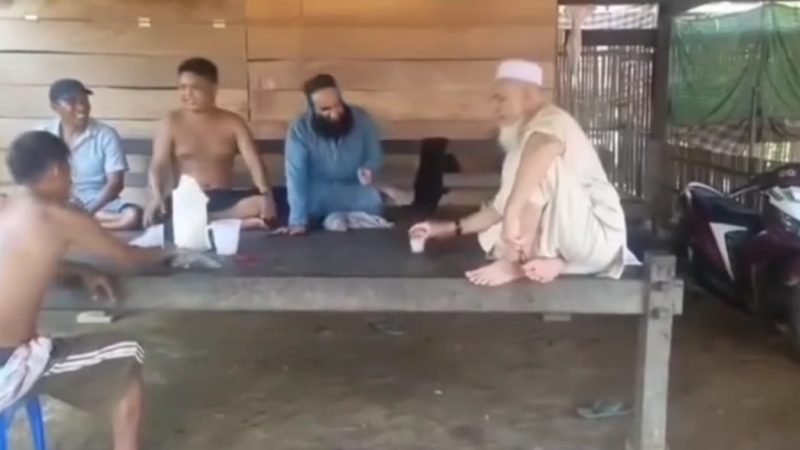 Viral Jemaah Pakistan Minum Ballo di Pinrang Ternyata Video Lama