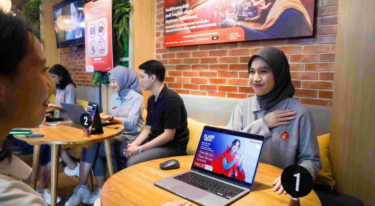 Telkomsel Rayakan Hari Pelanggan Nasional dengan Semangat Tanpa Henti Melayani dari Hati