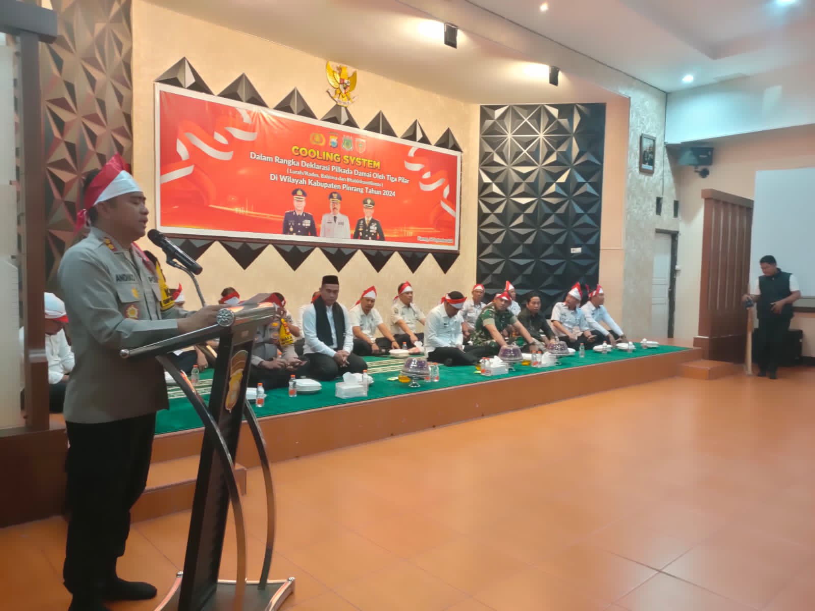Pinrang Deklarasi 3 Pilar Menuju Pilkada Damai