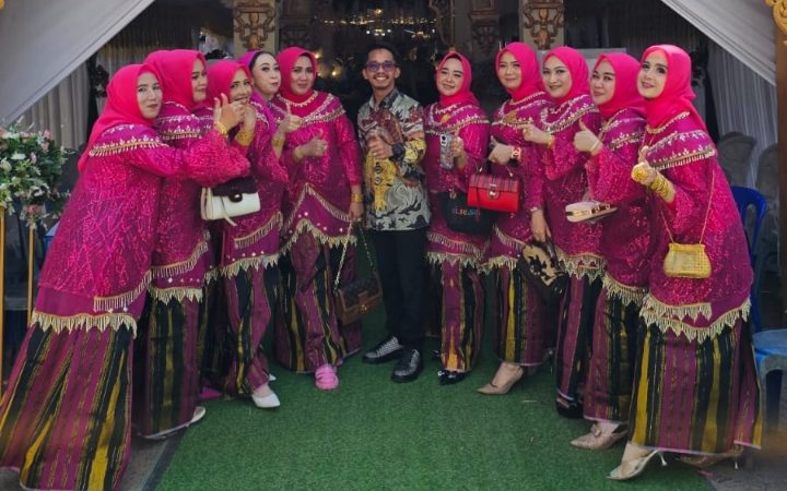 Emak-Emak Tangguh JADI Komitmen Menangkan Jaya-Dillah di Pilkada Pinrang