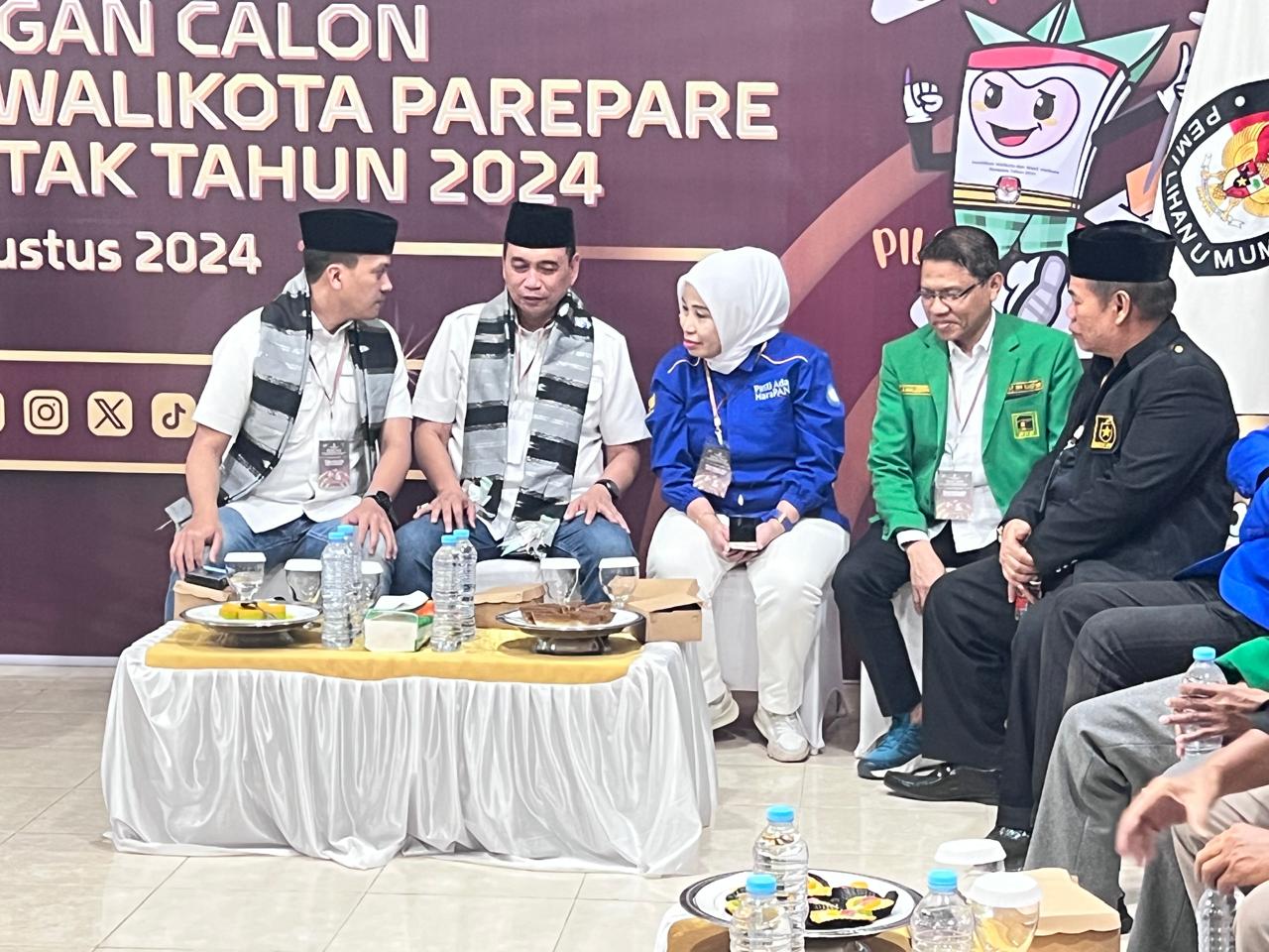 Sikap Politik Adik Ketua Golkar Sulsel di Pilwalkot Parepare Wajid Ditiru