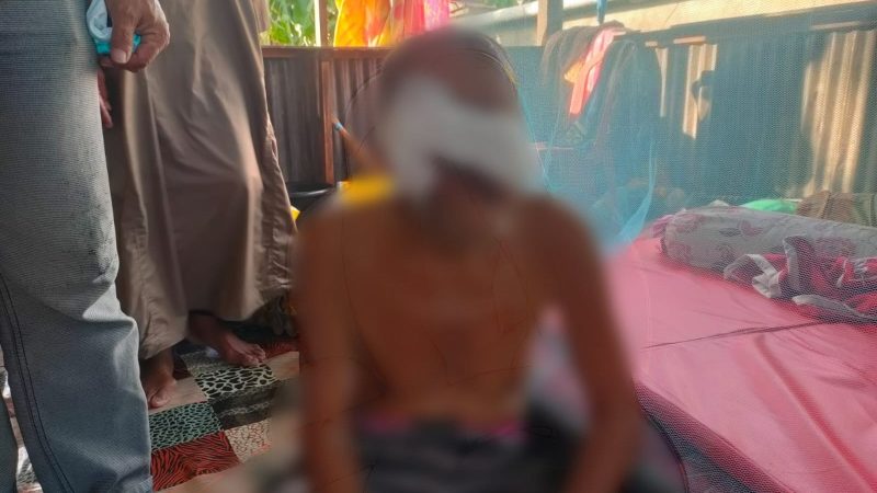 Empati FPII Pinrang untuk La Hajji Penderita Kanker di Tatae