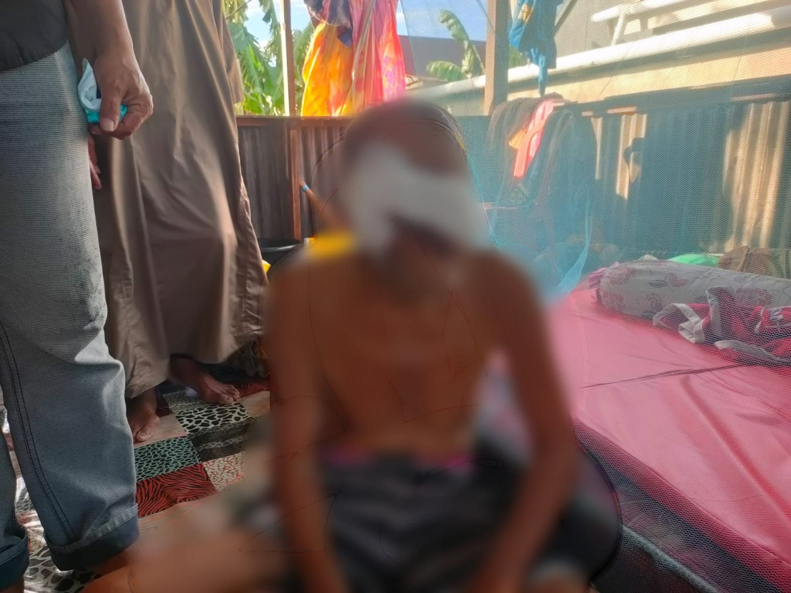 Empati FPII Pinrang untuk La Hajji Penderita Kanker di Tatae