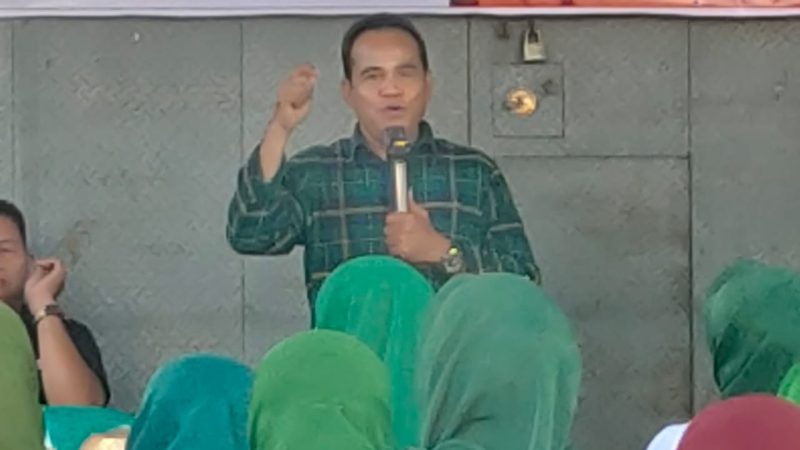 Alimuddin Budung Bakar Semangat Pendukung DIA-JADI