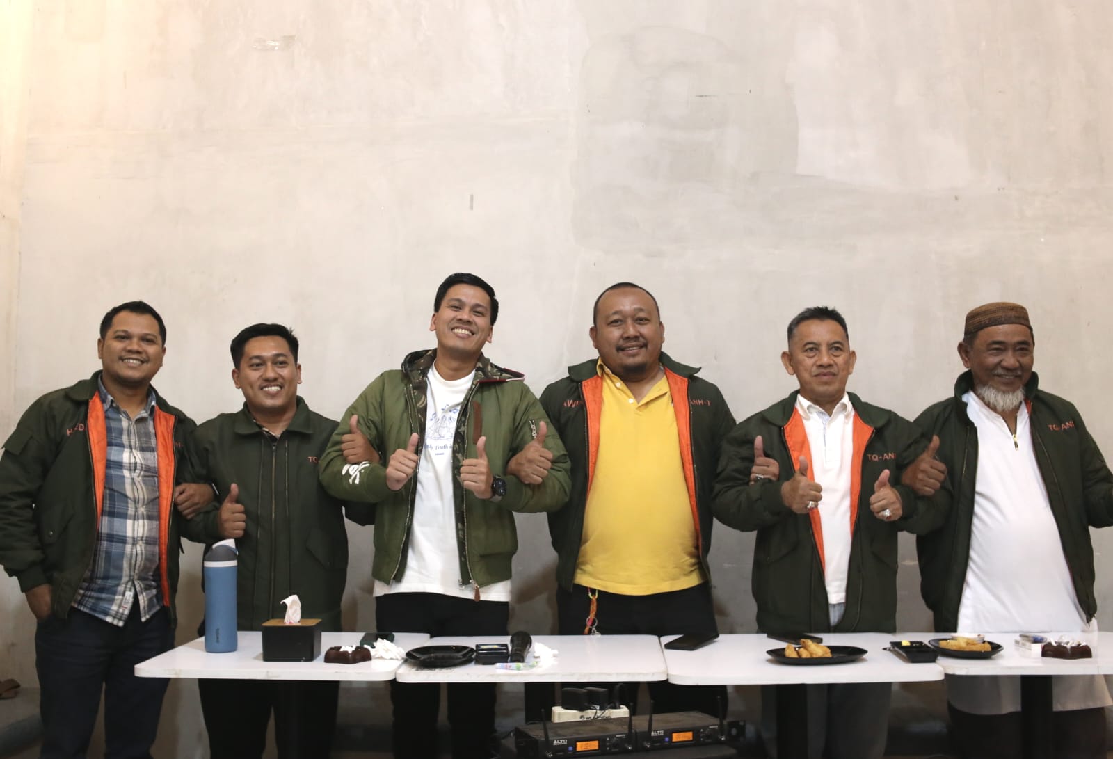 ANH-TQ Perkenalkan 5 Jubir, Siap Menangkan Pilkada dan Wujudkan Parepare Hebat