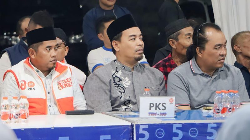 Kader PKS Bersatu Perjuangkan Kemenangan TSM MO di Pilkada Parepare